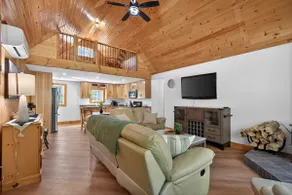 3BR Nearby Lake Cabin w/ Fireplace, Firepit & BBQ - Image 4