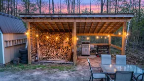 3BR Nearby Lake Cabin w/ Fireplace, Firepit & BBQ - Image 3