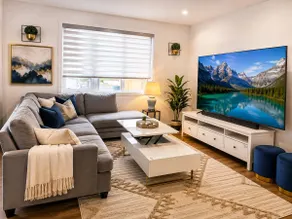 Spacious Calgary Haven l 4BR Home l 3 Full Bath l AC l Sleeps 8 plus - Image 3