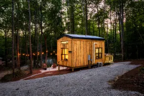 Secluded Luxury Glamping Cabin | 10 Acres in Woods - Image 3