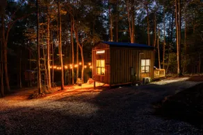 Secluded Luxury Glamping Cabin | 10 Acres in Woods - Image 4