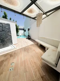 Modern House with Pool 2 Min from Puente Internacional. - Image 3