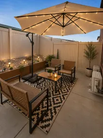 Modern Private Casita • New Build • Patio + W/D - Image 3