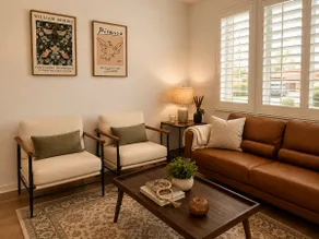 Modern Private Casita • New Build • Patio + W/D - Image 2