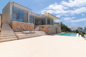 Towards the Blue - Villa overlooking the sea with a pool - Image 5