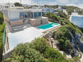 Towards the Blue - Villa overlooking the sea with a pool - Image 2
