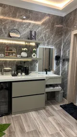 Studio with a master bed, a special coffee corner, and self check-in - Image 3