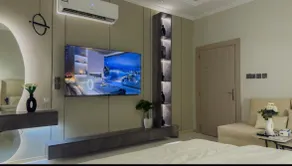 Studio with a master bed, a special coffee corner, and self check-in - Image 4