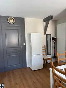 Petite maison privée de 33m2 Beaucouzé avec étang - Image 5