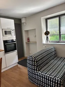 Petite maison privée de 33m2 Beaucouzé avec étang - Image 4