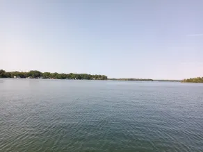 Gun Lake, Lake Front duplex - Image 2