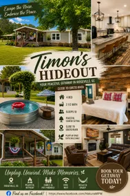 NEW Timon's Hideout*Spacious home sleeps 10 - Image 2