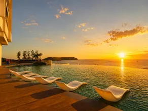 Seaview Balcony Studio | Infinity Pool | Beachwalk - Image 5
