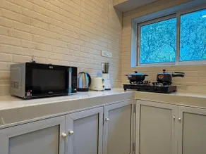 Bright Designer 2BHK• Fully Equipped Kitchen - Image 5