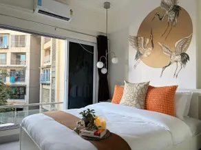 Bright Designer 2BHK• Fully Equipped Kitchen - Image 2