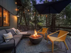 Central A/C, Panoramic Window, Firepit, EV Charger - Image 3
