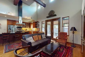 Charming 3BR w/ Balcony & Fire Pit - Image 3