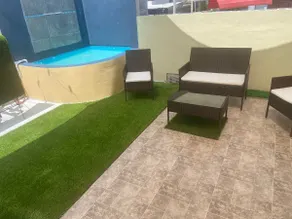 Apartment with Terrace and Pool - Image 2