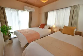 5 min Sta｜32㎡ 2K Apt｜5pax｜Kitchen｜Wi-Fi - Image 2