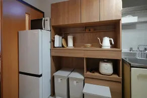 5 min Sta｜32㎡ 2K Apt｜5pax｜Kitchen｜Wi-Fi - Image 3