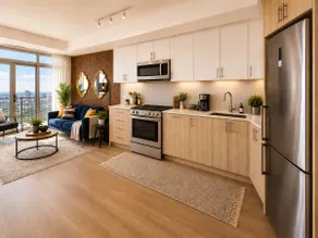 New 1BR+Den w/ Free Parking | 12min GO to Downtown - Image 4