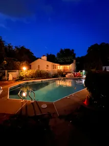 Indoor & Outdoor Pool Family Retreat Near Saratoga - Image 2