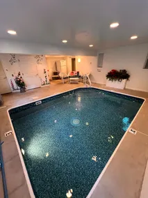Indoor & Outdoor Pool Family Retreat Near Saratoga - Image 4