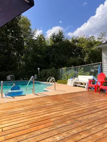 Indoor & Outdoor Pool Family Retreat Near Saratoga - Image 4