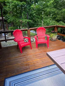 River Retreat with Access to 100 Acres of Wild WV - Image 5