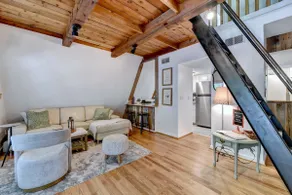 Dreamy A-Frame | Near Lake Lanier + Fire Pit - Image 4