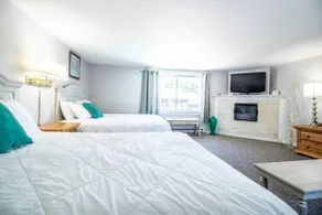 Luxury Suite with Jacuzzi & Fireplace - Image 3