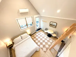 Bright modern private apartment with deck - Image 2