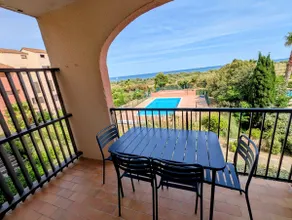 Sea view • Swimming pool and terrace • Beach 25 m - Image 3