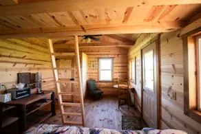 Vista View Mini Cabin | Porch Views & Cozy Loft - Image 4