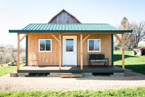 Vista View Mini Cabin | Porch Views & Cozy Loft - Image 2