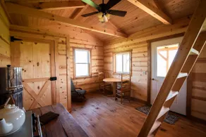 Vista View Mini Cabin | Porch Views & Cozy Loft - Image 3