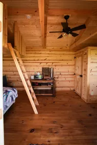 Vista View Mini Cabin | Porch Views & Cozy Loft - Image 5