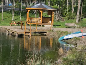 Small rustic accommodation on a beautiful site - Image 3