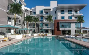 Modern 2BR Oasis w/ Pool & Gym - Image 3