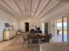 Charming house with stunning sea views over the bay of Sampieri, Sicily 6 people - Image 3