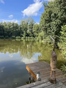Charming cottage on a private pond - Image 2