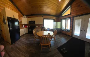 Cabin in the Woods, Good Spirit Lake. - Image 2