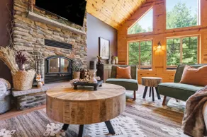 Westwind Pines - 3BR A-Frame Cabin w/ Lake Access - Image 2