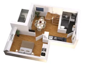 Loft Maisonette | Sun Balcony+Sauna |MiraResidence - Image 5