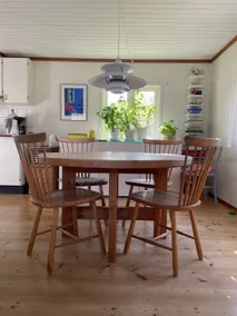 Summer house in lush garden close to the sea - Image 4