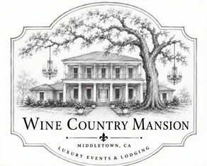 Wine Country Mansion Gated Estate Sleeps 18 Pool - Image 2