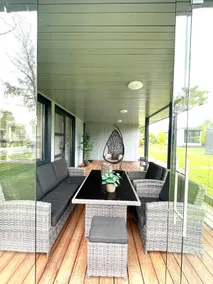 Beautiful vacation home with veranda in Enter - Image 3