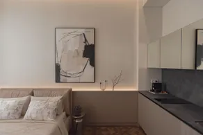 Boutique studio with balcony in Old Town - Image 3