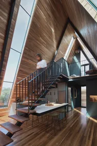 Little Woody A-Frame Beach Cabin in Vivonne Bay - Image 3