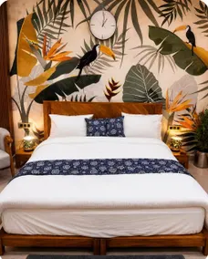 Sam's Inn: An Aesthetic Escape in Rohini - Image 2